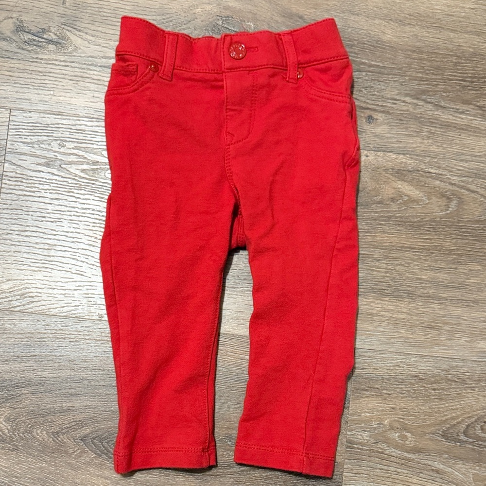 GAP Vibrant Red Kids Casual Pants